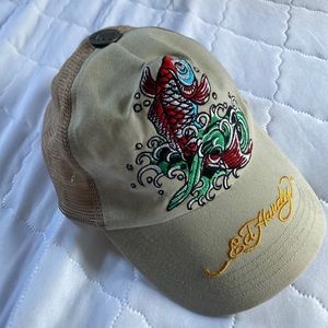 Ed Hardy trucker hat